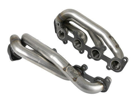 aFe Ford F-150 15-22 V8-5.0L Twisted Steel 304 Stainless Steel Headers - 48-33025-1