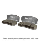 EBC Racing Yellowstuff Replacement Front Pads for Apollo-4 Calipers - DP4002SS