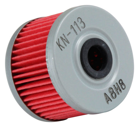 K&N Honda 2.031in OD x 1.469in H Oil Filter - KN-113