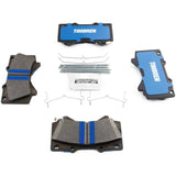 Timbren 08-21 Lexus LX570/Toyota Land Cruiser BES Severe Duty Semi-Metallic Brake Pads - Front - TIM-D1303SD