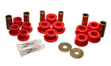 Energy Suspension 92-95 Toyota MR2 Red Rear Control Arm Bushing Set (includes Strut Bushings) - 8.3111R