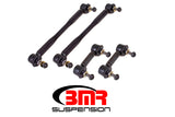 BMR 14-17 Chevy SS Front and Rear Sway Bar End Link Kit - Black - ELK007