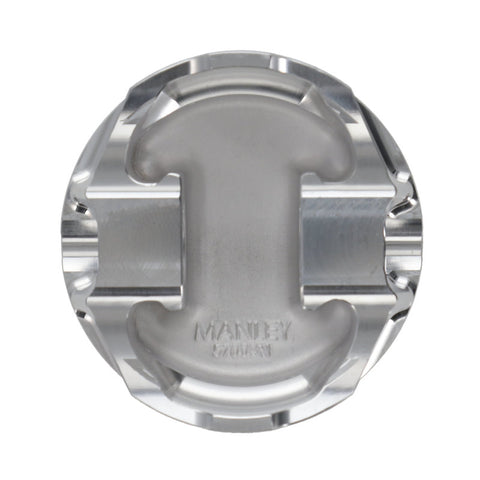 Manley Ford 4.6L 3.572in Bore 3.543in Stroke -14cc Dish Platinum Series Piston Set - 567220CE-8