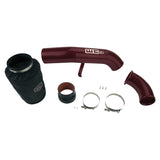 Wehrli 01-04 Chevrolet 6.6L LB7 Duramax 4in Intake Kit Stage 2 - WCFab Red - WCF100636-RED