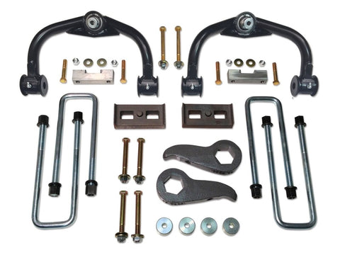 Tuff Country 11-19 Chevy Silverado 2500HD 4x4 & 2wd 3.5in Uni-Ball Lift Kit (SX8000 Shocks) - 13086KN