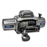 Superwinch 12000 LBS 12V DC 3/8in x 80ft Synthetic Rope SX 12000SR Winch - Graphite - 1712201