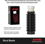 KYB Shocks & Struts 17-20 Subaru Impreza / 2020 Outback Strut Boot Rear - SB168