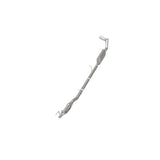 MagnaFlow Sys C/B 11-15 Ford Super Duty F250 6.2L EC CC, SS 3.5in Single Rear Pass Side Ext 5in Tip - 19174