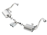 Borla 14-15 Porsche Cayman/Boxster (981) RWD 2Dr Dual Center Rear Exit Catback 4in Tip Exhaust Sys - 140534