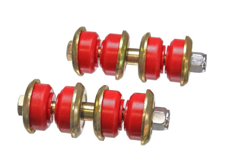 Energy Suspension 90-97 Honda Accord/Odyssey Red Front End Links - 16.8105R