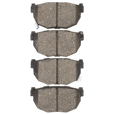 DFC 81-98 Nissan Maxima Rear 4000 Hybridynamic Brake Pads - 4000-0272-00