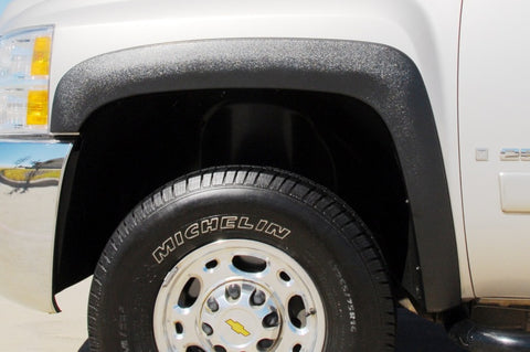 Lund 07-13 Chevy Silverado 1500 SX-Sport Textured Elite Series Fender Flares - Black (2 Pc.) - SX106TA