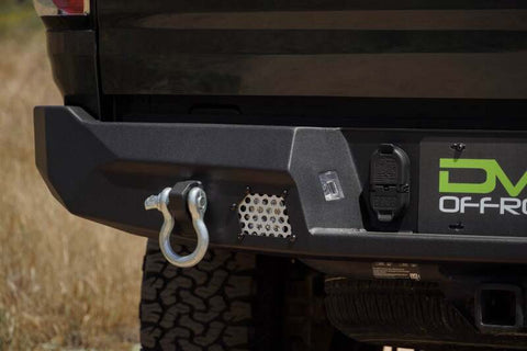 DV8 Offroad 14-22 Chevy Colorado / 15-22 GMC Canyon MTO Series Rear Bumper - RBCS3-01