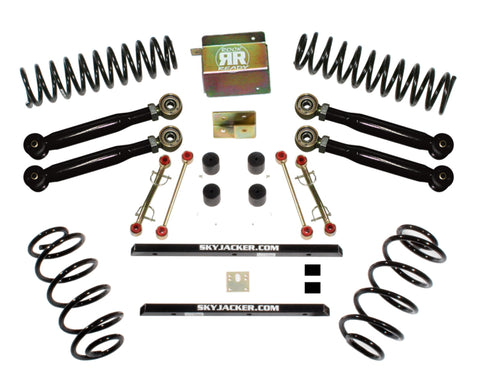Skyjacker 2.5In KIT 2003 TJ VALUE FLEX - TJ253K-SVX