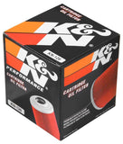 K&N Kawasaki 3.156in OD x 3.25in H Oil Filter - KN-126
