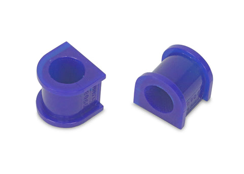SuperPro 1991 Mercury Tracer Base Front 21.5mm Sway Bar Mount Bushing Set - SPF0908-21.5K