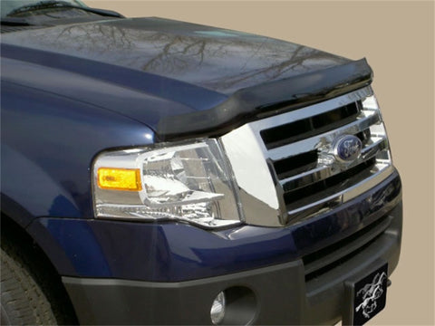 Stampede 2007-2017 Ford Expedition Vigilante Premium Hood Protector - Smoke - 2138-2