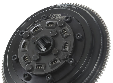 Clutch Masters 89-98 Toyota Supra 1JZ/2JZ 3.0L 7-Speed DCT Aluminum Flywheel w/Sprung Hub - DCT-170-AL