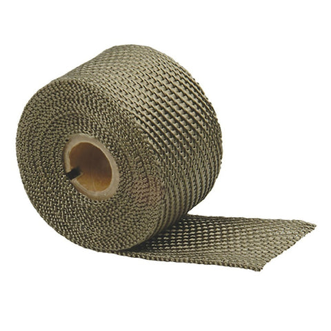 DEI Exhaust Wrap 2in x 33ft - Titanium - 10125