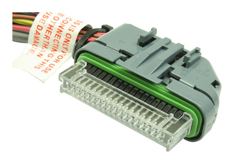 AEM AQ-1 96in Flying Lead Wiring Harness - 30-2906-96