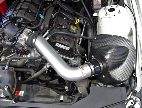K&N 11-12 Ford Mustang 3.7L V6 Typhoon Cold Air Intake - 69-3529TP