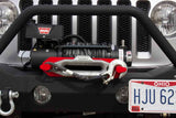 Fishbone Offroad Winch Line Hook Red Fishhook - FB21095
