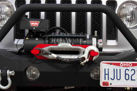 Fishbone Offroad Winch Line Hook Red Fishhook - FB21095