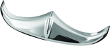 Kuryakyn Front Fender Accent Leading Edge Chrome - 8642