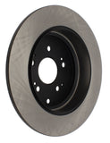 Stoptech 09-15 Honda Pilot / 11-17 Honda Odyssey Rear Premium CryoStop Brake Rotor - 120.40072CRY