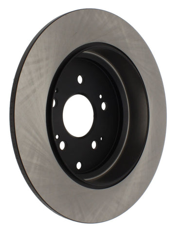 Stoptech 09-15 Honda Pilot / 11-17 Honda Odyssey Rear Premium CryoStop Brake Rotor - 120.40072CRY