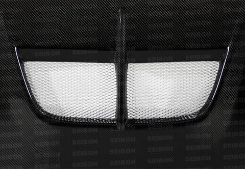 Seibon 09-12 Nissan 370z/Fairlady Z (Z34) BD-style Carbon Fiber Hood - HD0910NS370-BD