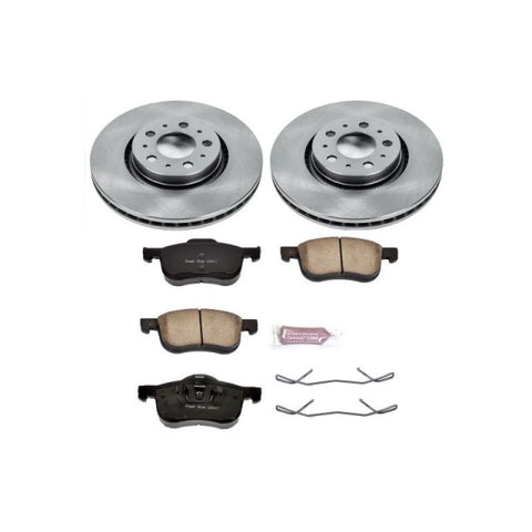 Power Stop 01-09 Volvo S60 Front Autospecialty Brake Kit - KOE5193