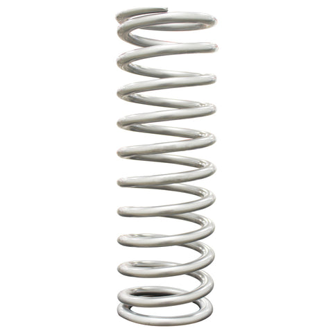 QA1 2-1/2in ID High Travel Spring - 14in Length x 150lbs/in - Silver Powder Coated - 14HT150