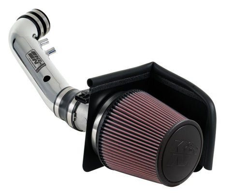 K&N Performance Intake Kit TYPHOON; FORD MUSTANG GT 4.6L - 69-3524TP