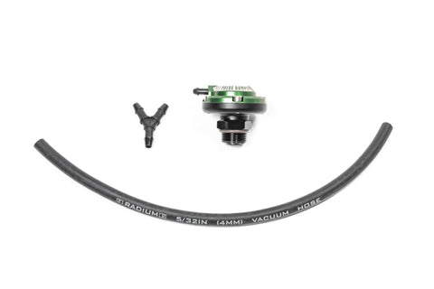 Radium Engineering Fuel Pulse Damper - R 8AN ORB - Swivel - 20-0776