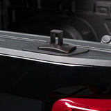 Putco 2020 Chevy Silverado/ GMC Sierra - Push-Up Tie Downs for Rear Stake Pockets (Pair) - Black - 99915B