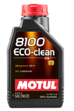 Motul 1L 8100 Eco-Clean 0W20 - 108813