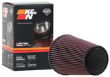 K&N Universal Clamp-On Air Filter 6in FLG / 7-1/2in B / 4-1/2in T / 9in H - RU-5046