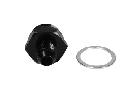 Aeromotive AN-06 Holley Carb 7/8in x 20 Thread Dual Feed Bowl Adapter Fitting - 15201