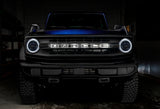 Oracle 2021 Ford Bronco Base Headlight LED Halo Kit - White - 1470-001