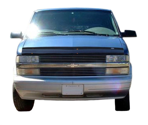 AVS 95-05 Chevy Astro Bugflector Medium Profile Hood Shield - Smoke - 22001
