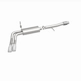 Magnaflow 14 Chev Silverado V8 5.3L CC/EC Dual Same Side Before P/S Tire Exit SS Cat Back Perf Exh - 15270