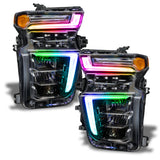 Oracle 20-21 Chevy Silverado HD 2500 RGB+W Headlight DRL Kit - ColorSHIFT w/o Controller - 1452-334