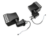 Raxiom 07-18 Jeep Wrangler JK Off-Road LED Manual Mirrors w/ Turn Signals - J116869