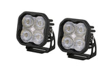 Diode Dynamics SS3 LED Pod Max - White SAE Fog Standard (Pair) - DD6489P