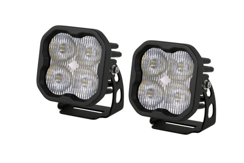 Diode Dynamics SS3 Max WBL - White SAE Fog Standard (Pair) - DD6896P