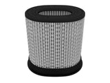 aFe Magnum FLOW Air Filter Pro DRY S (6.5x4.75)in F x (9x7)in B x (9x7) T (Inverted) x 9in H - 21-91109