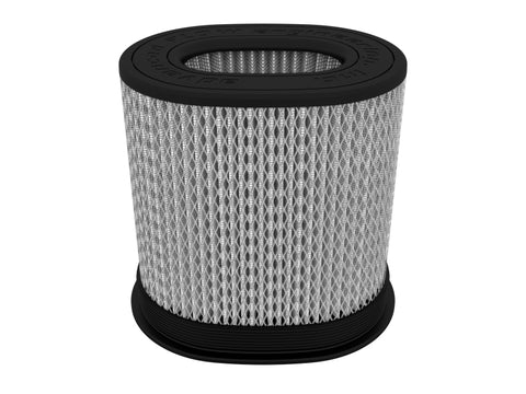 aFe Magnum FLOW Air Filter Pro DRY S (6.5x4.75)in F x (9x7)in B x (9x7) T (Inverted) x 9in H - 21-91109