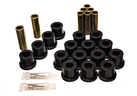 Energy Suspension Spring Bushings - Black - 4.2138G