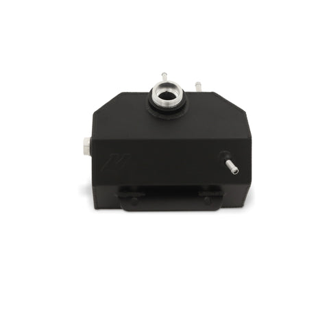 Mishimoto 2015 Ford Mustang EcoBoost / 3.7L / 5.0L Aluminum Coolant Expansion Tank - Black - MMRT-MUS-15EBK